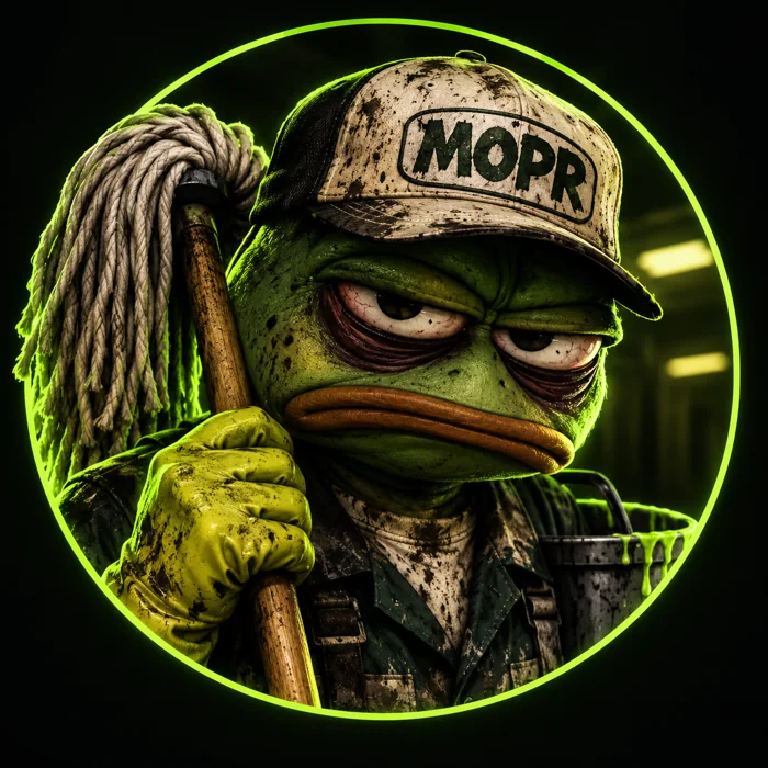 MOPR mascot